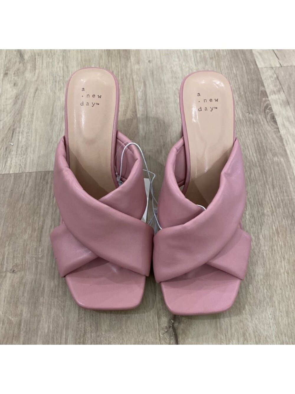NEW Women’s A New Day Clementine Heeled Sandals